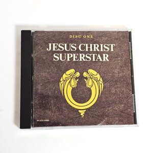 Jesus Christ Superstar Disc 1 CD Andrew Lloyd Webber Broadway Rock Opera Musical